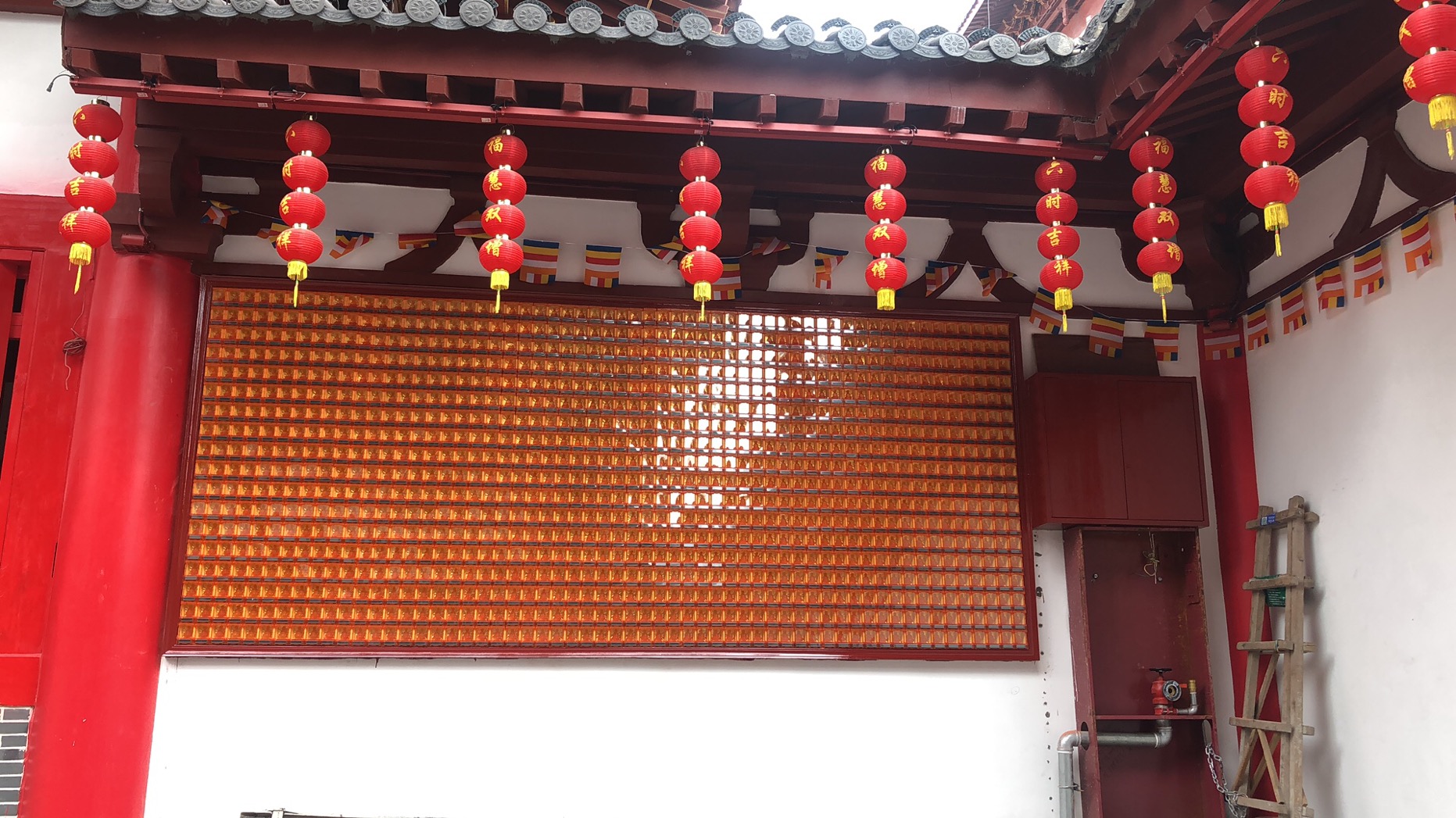 浙江太湖龍之夢里隱藏的寺廟你去過了么？