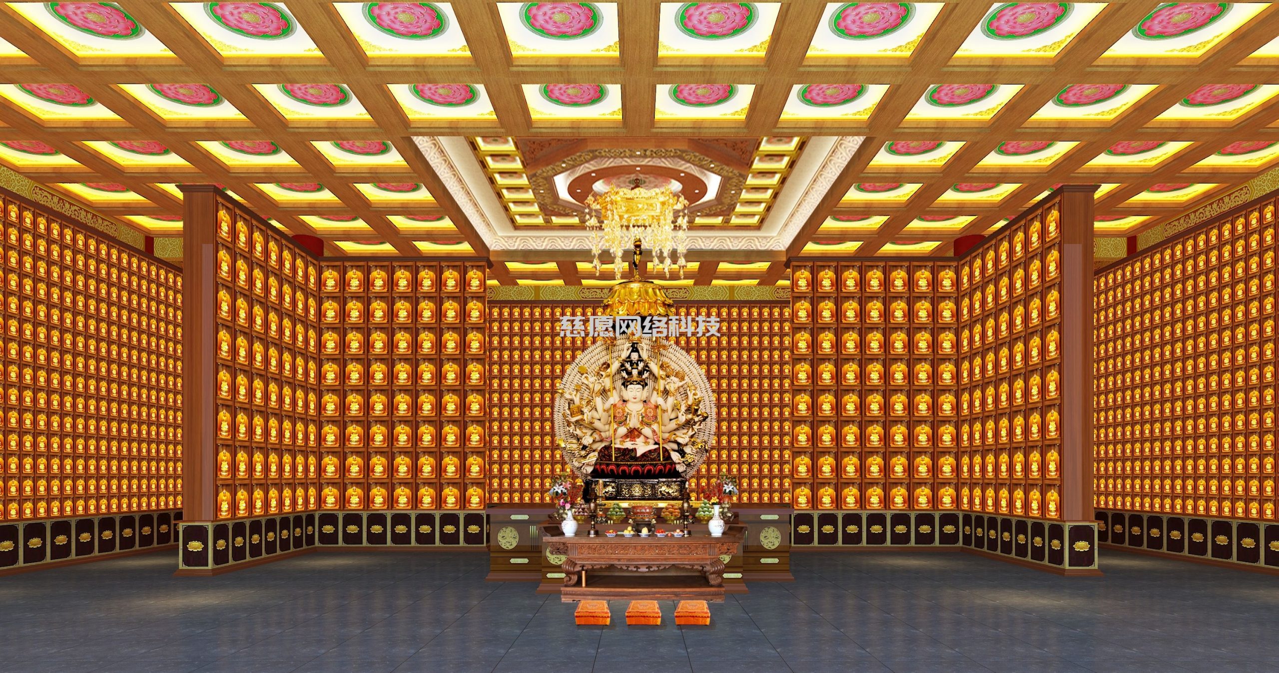 佛前供燈的由來以及意義，慈愿智能光明燈是可以用手機遠程供燈的