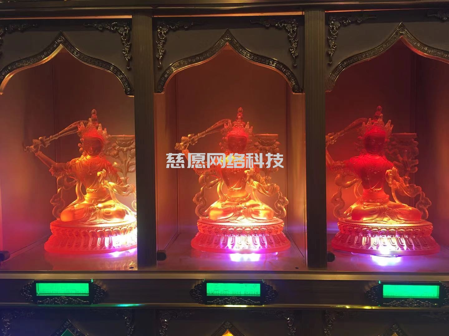 供奉功德篇|萬(wàn)佛墻光明燈之文殊菩薩供奉功德意義！