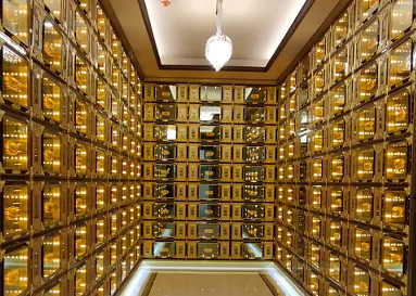 骨灰存放架高檔化發(fā)展，最重要是智能化，提高逝者家屬思念故人體驗(yàn)感